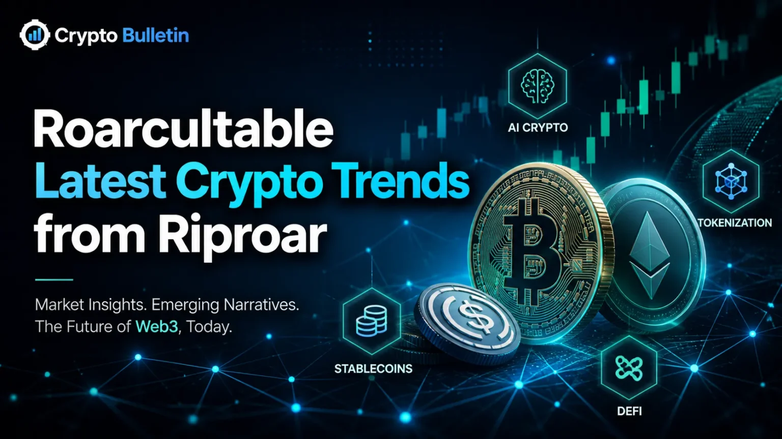 Roarcultable Crypto Trends from Riproar