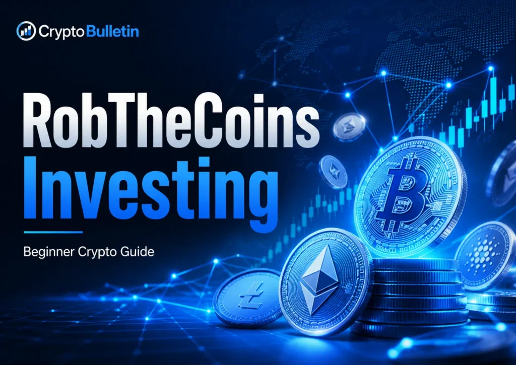 RobTheCoins Investing Crypto Guide for Beginners